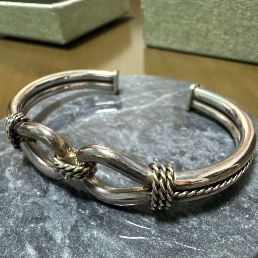 Steve Arviso スティーブアルビソ　ホースウィスパラーバングル　美品