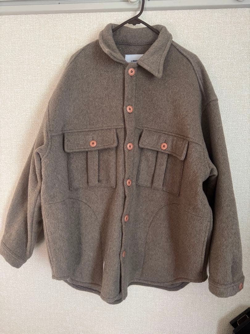 LIBERE 平野紫耀　着用　チマヨ　オーバーシャツ