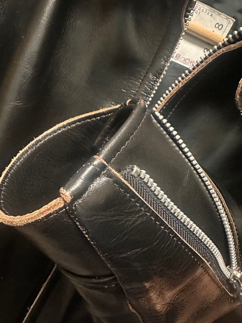 ジャケット・アウター sacai 25ss leather jacket