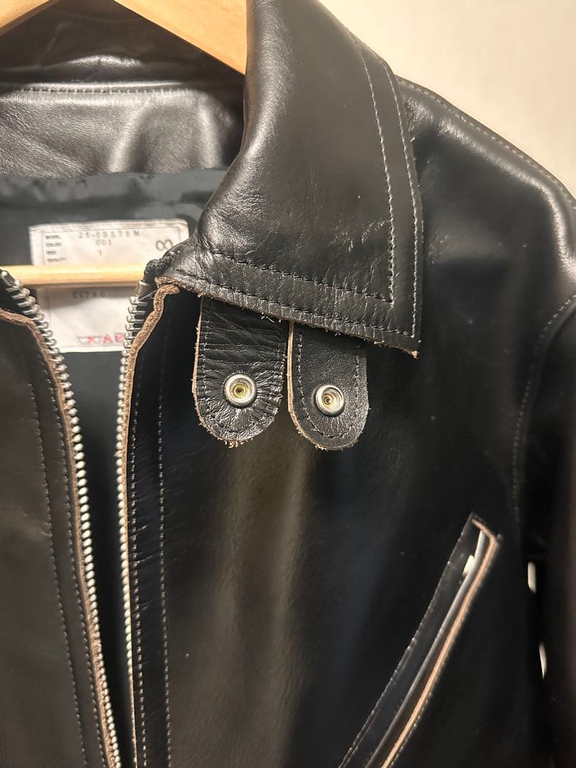 ジャケット・アウター sacai 25ss leather jacket