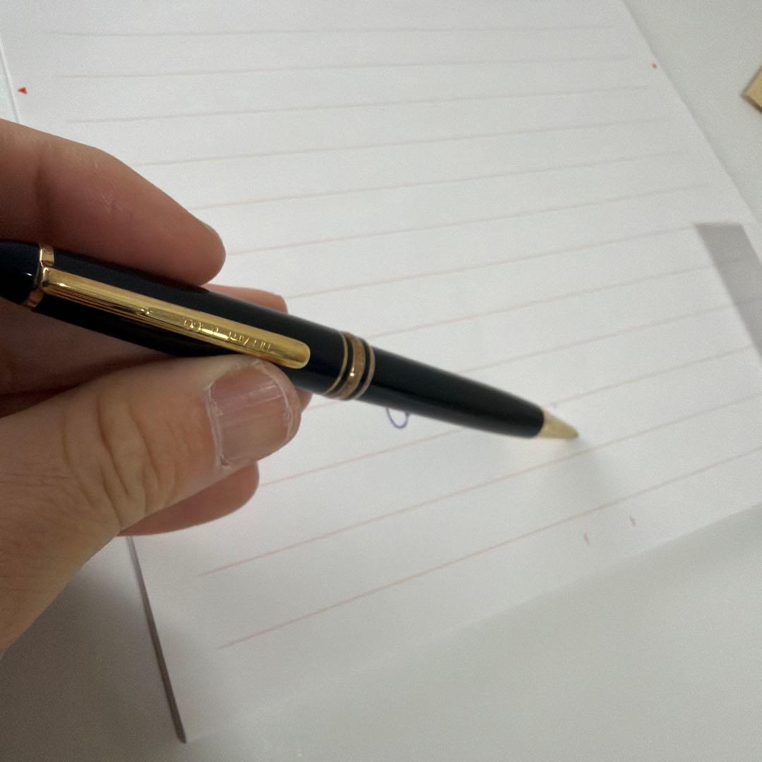MONTBLANC モンブラン 万年筆 マイスターシュティック　Tiffany
