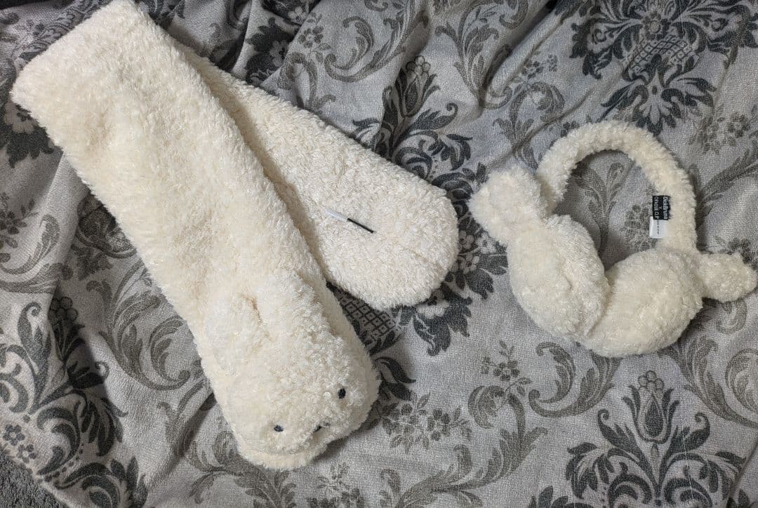 OPAQUE.CLIP×ミッフィーコラボマフラー&耳あて