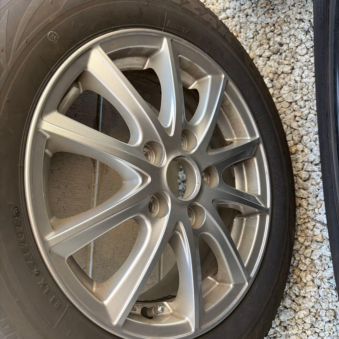 バリ溝！15インチ　 スタッドレス4本セット　フリードなどに