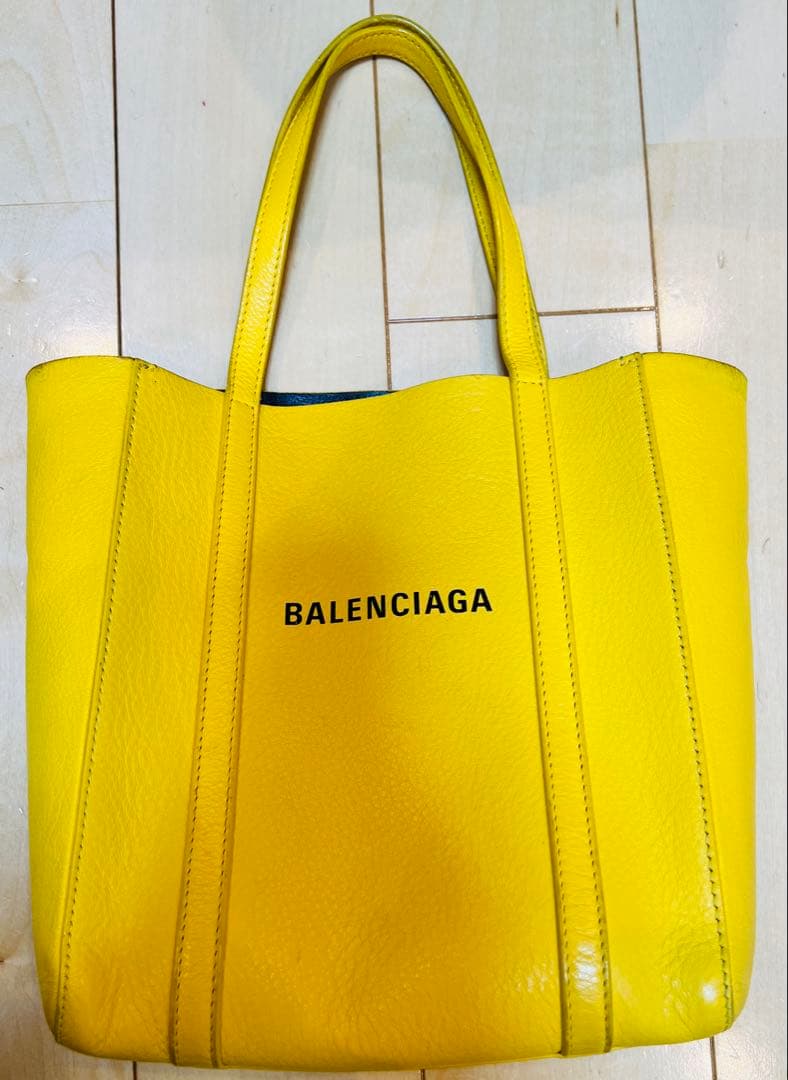 BALENCIAGA エブリデイ XXS イエロー