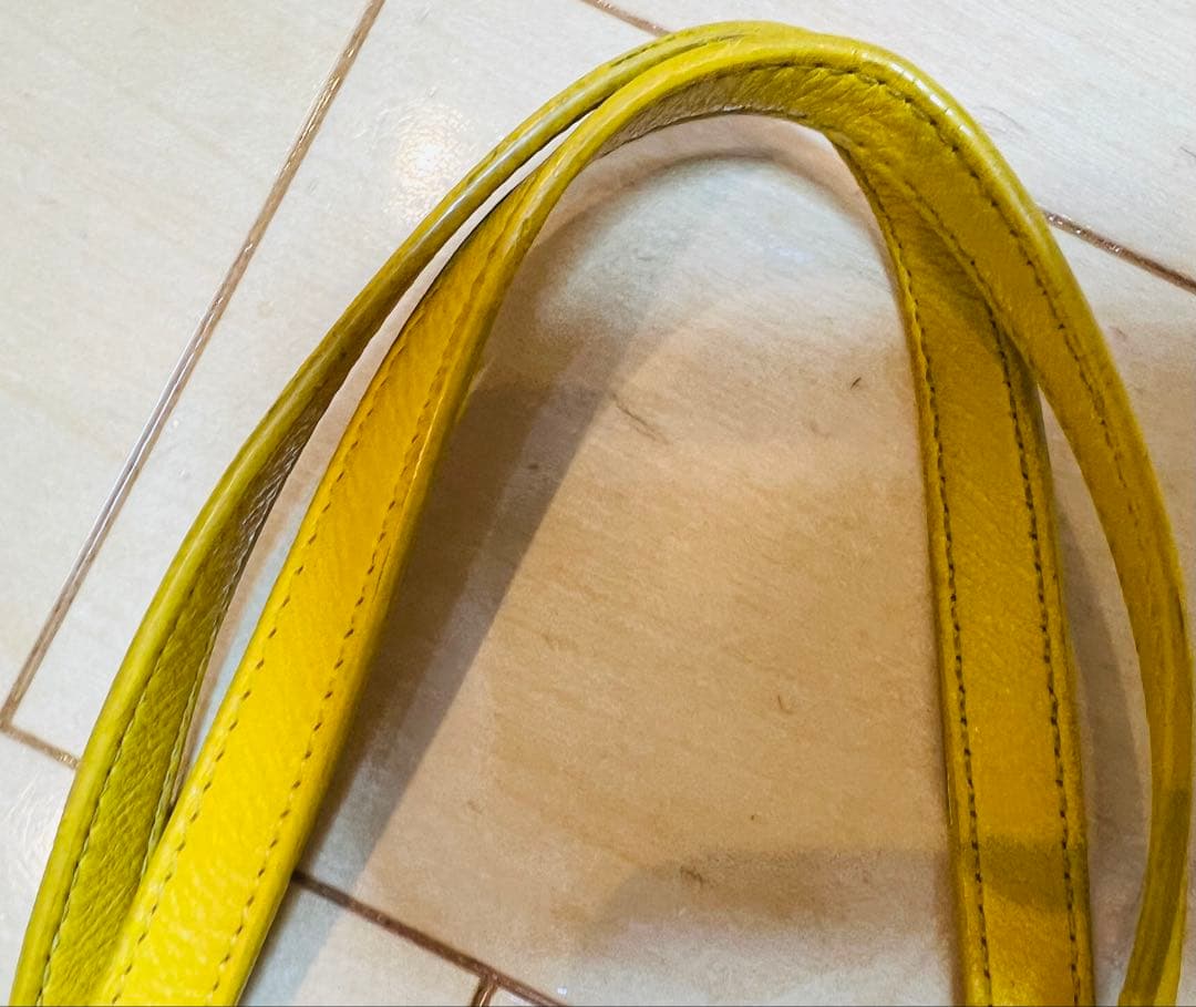 BALENCIAGA エブリデイ XXS イエロー