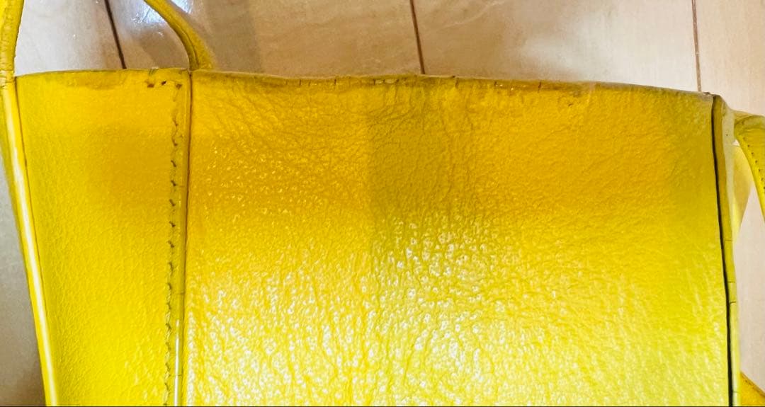 BALENCIAGA エブリデイ XXS イエロー