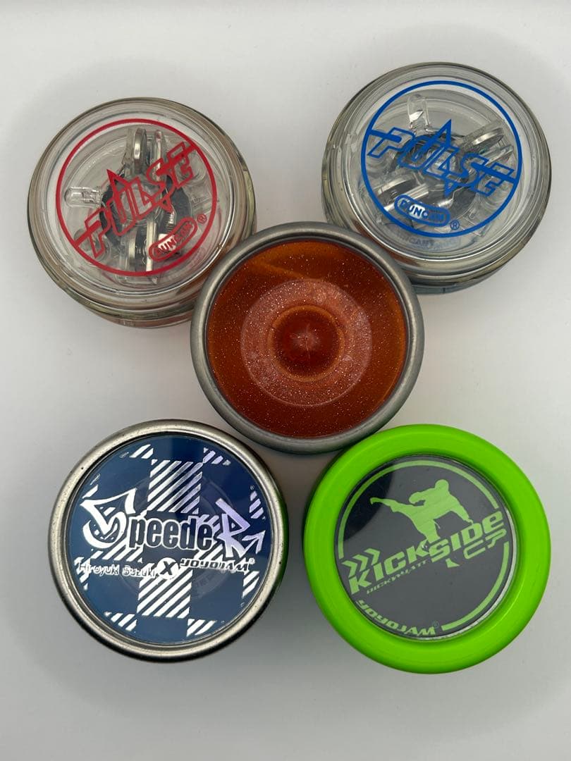 Speeder KICK SIDE yoyojam 他ヨーヨー5個セット