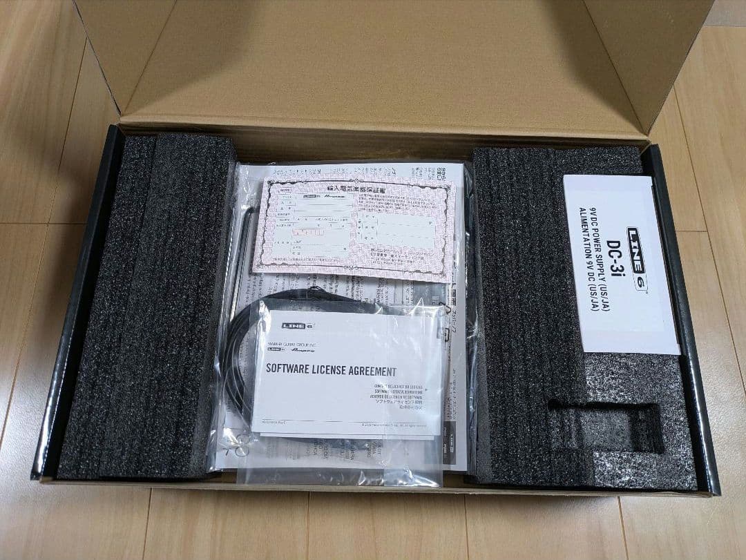 LINE 6 POD GO ギター マルチエフェクター 本体