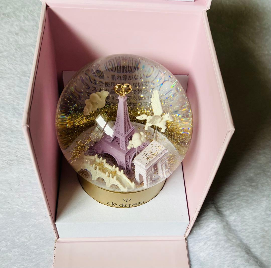 クレドポーボーテ☆スノードーム☆clé de peau BEAUTÉ☆新品未使用