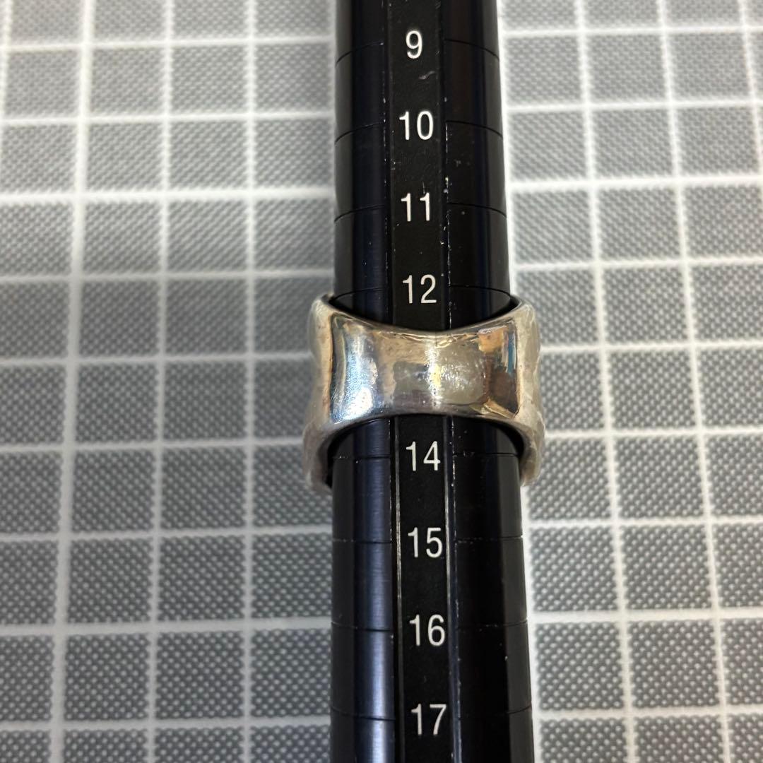 CRAZY PIG クレイジーピッグ ラージエビルスカル リング シルバー925