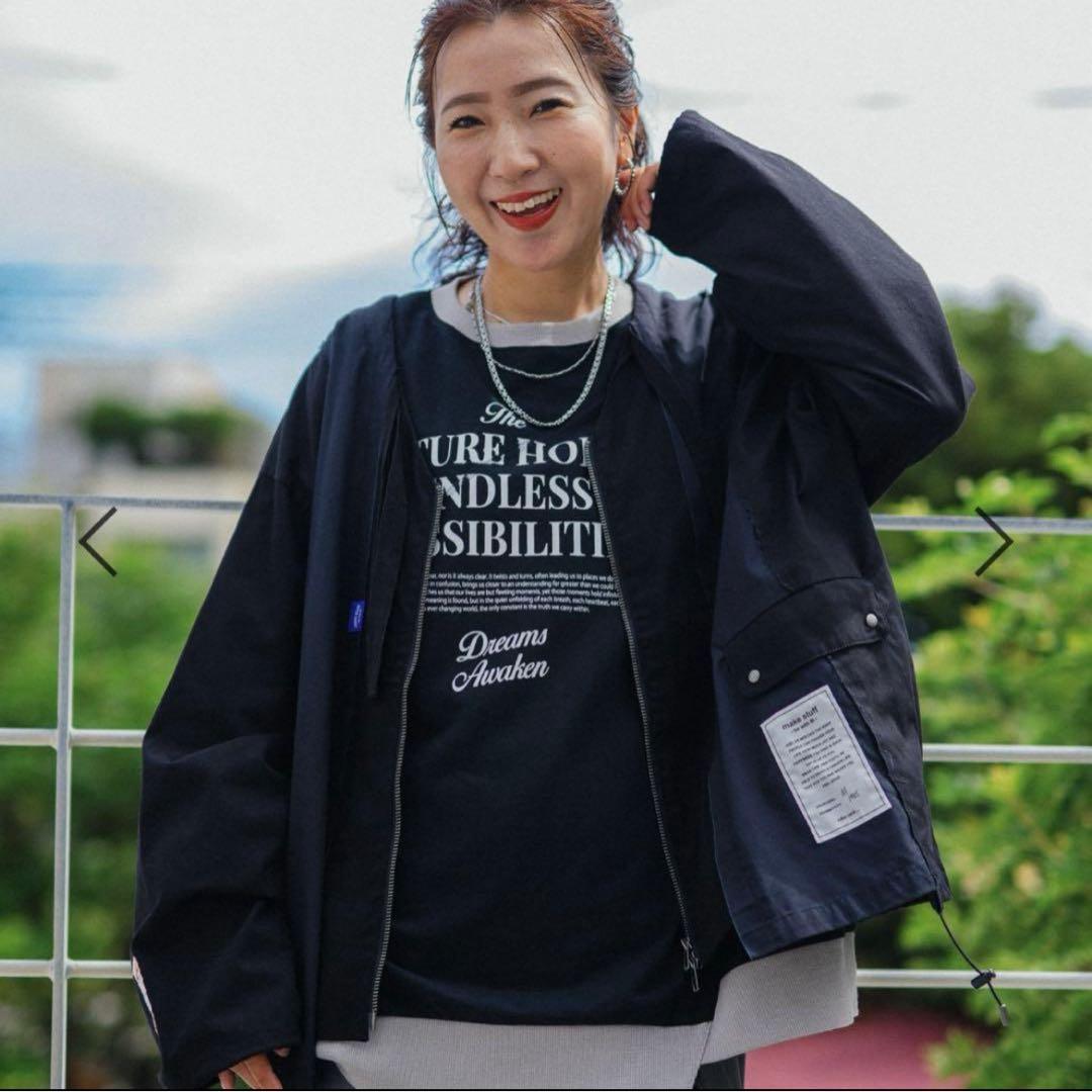 ニコアンド be with M Misayo ミリリメイクジャケット