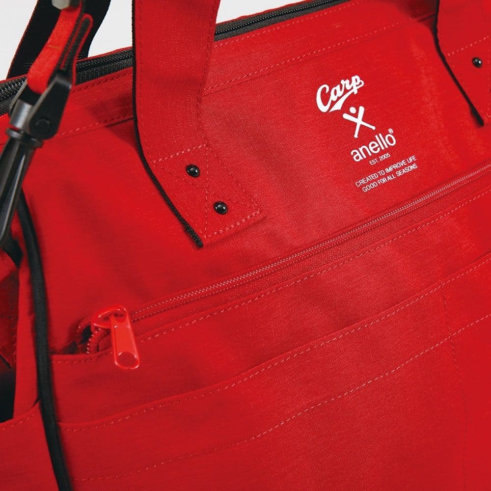 【限定品】【新品】anelloxCarp 2way拡張ボストンバッグ
