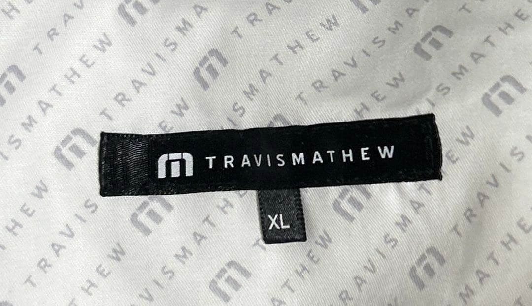 XL　トラヴィスマシュー　ハーフジップブルゾン　アンクルパンツ　travis