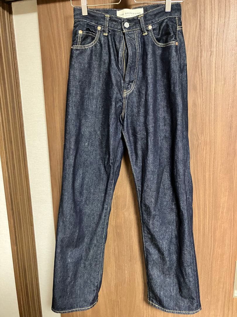 ★美品★シンゾーン shinzone MARILYN DENIM ネイビー 32