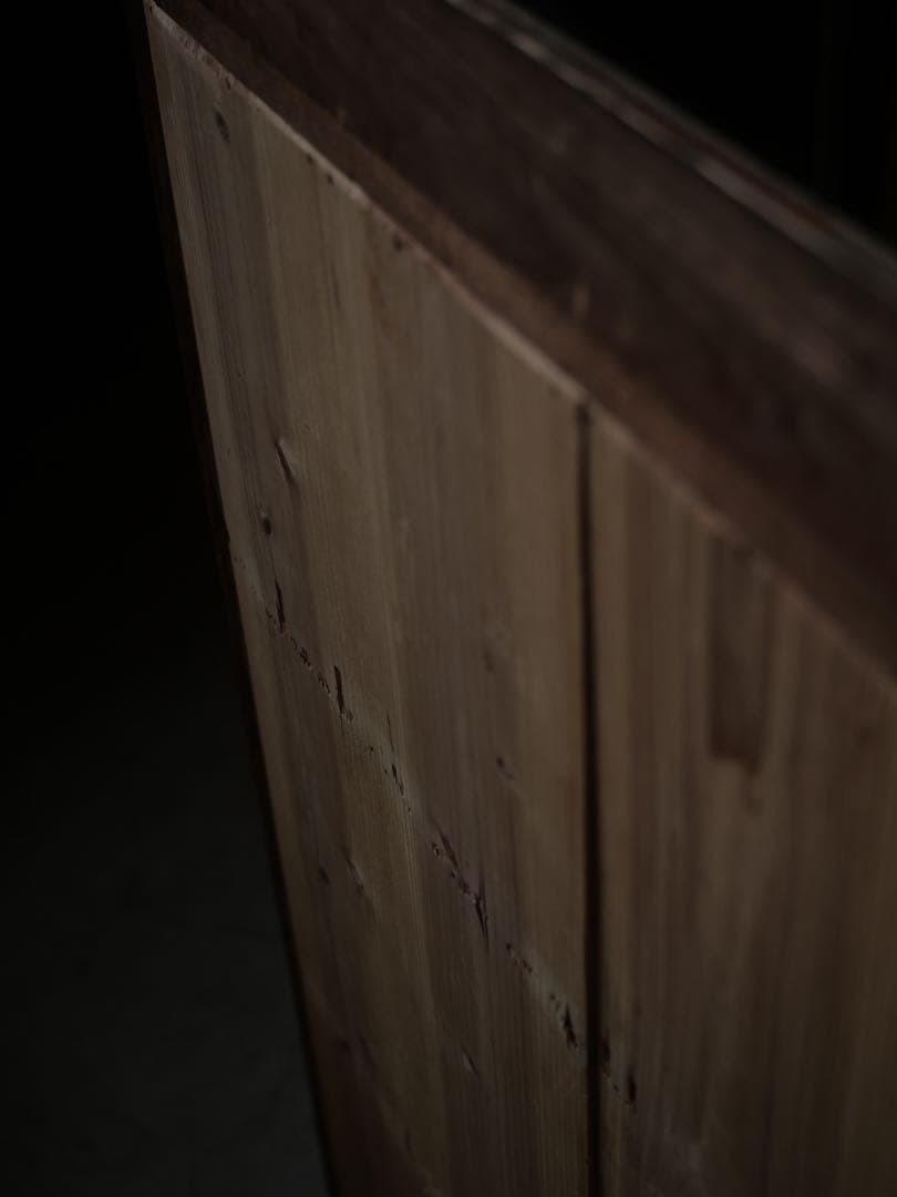 ショーケース　ゆらゆらガラス　古家具　古道具　アンティーク　レトロ