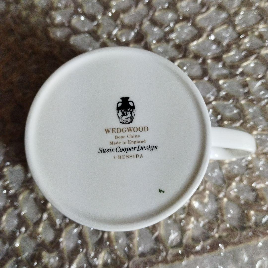 【貴重】ウェッジウッド　スージークーパー　CRESSIDA　3点セット