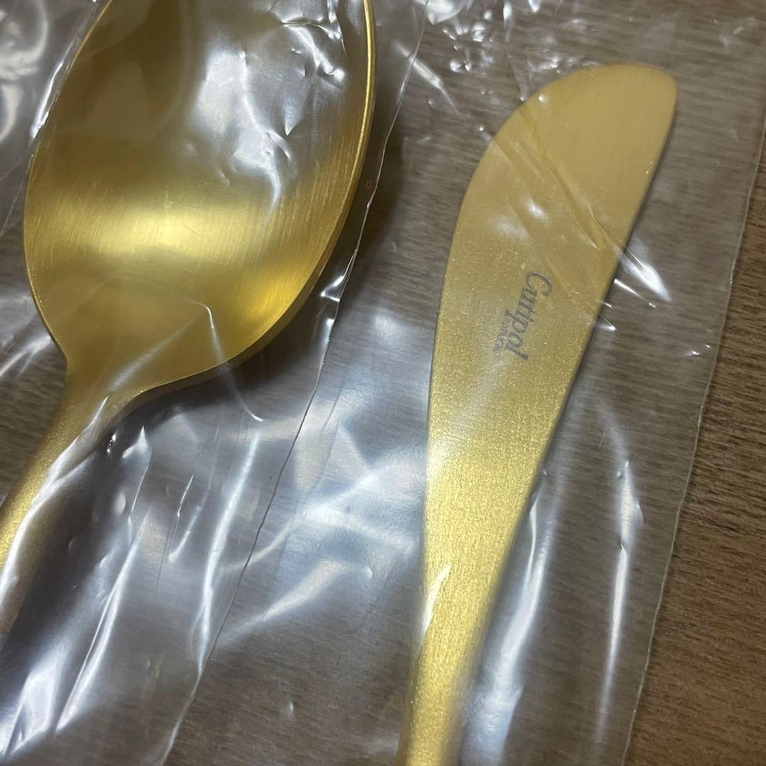 ！クチポール アリス アイボリーxゴールド 3本セット