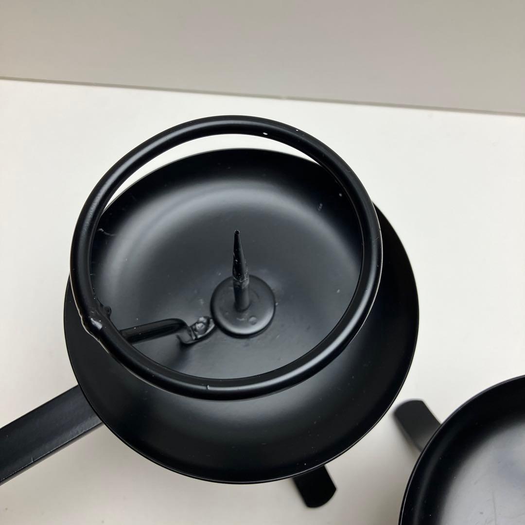 懐石 夜咄 手燭 一対 紙箱 茶道具 夜咄道具 灯燭具 一双 2個セット