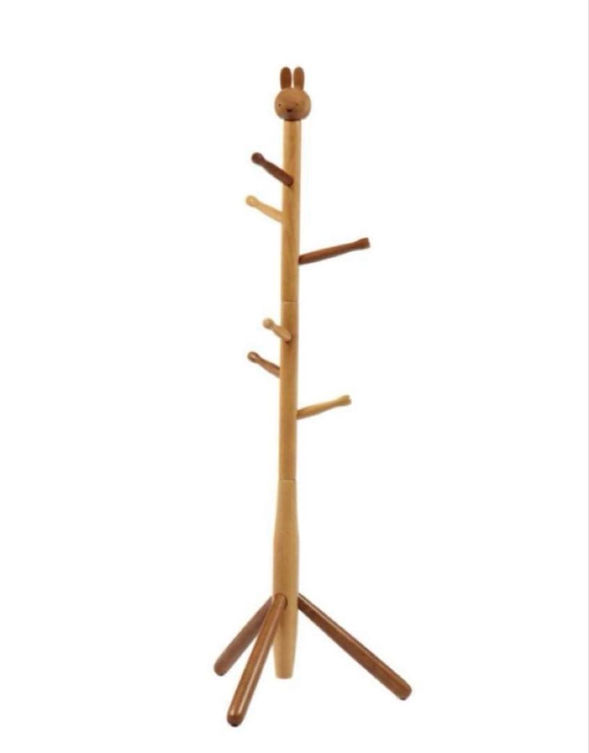 Dick Bruna ミッフィー　キッズポールハンガー　studio CLIP