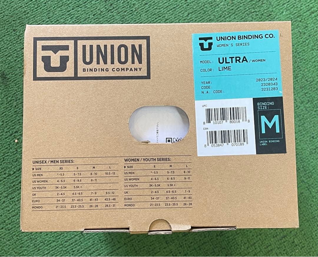 UNION　ユニオン　ULTRA WOMEN（LIME）　レディース　新品