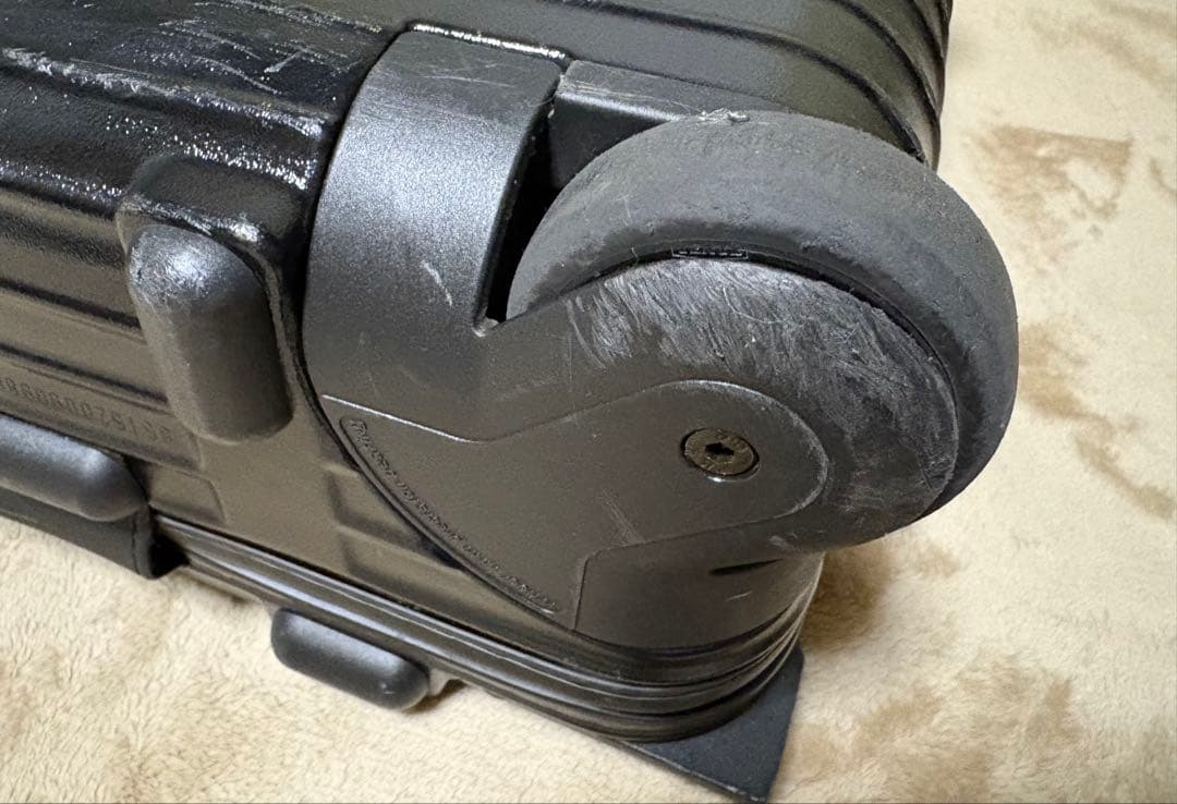 RIMOWA　サルサ　2輪キャリーケース　35L 機内持ち込み