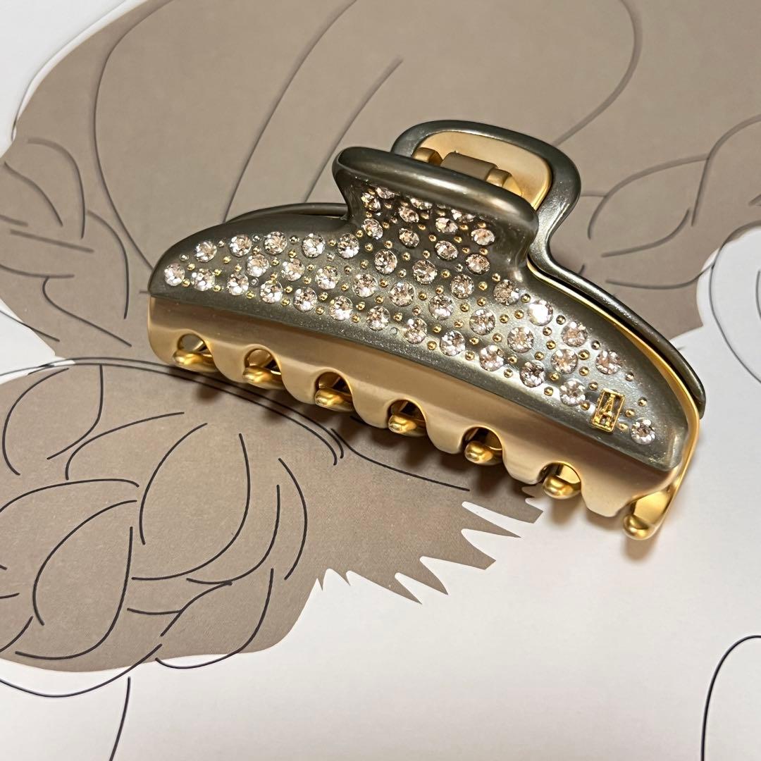 アレキサンドルドゥパリ　シルバー　ゴールド　スワロフスキー　スタッズ　キラキラ