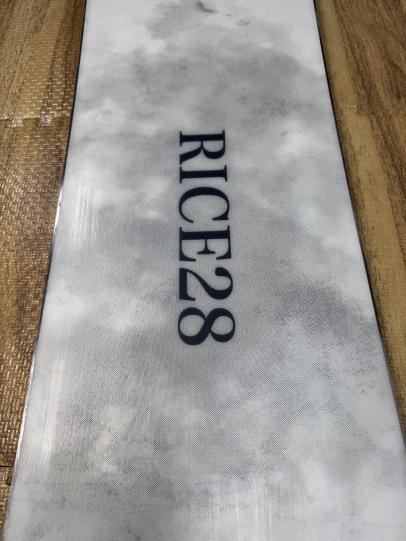 24-25 RICE28 RT7 136cm スノーボード ラントリ グラトリ