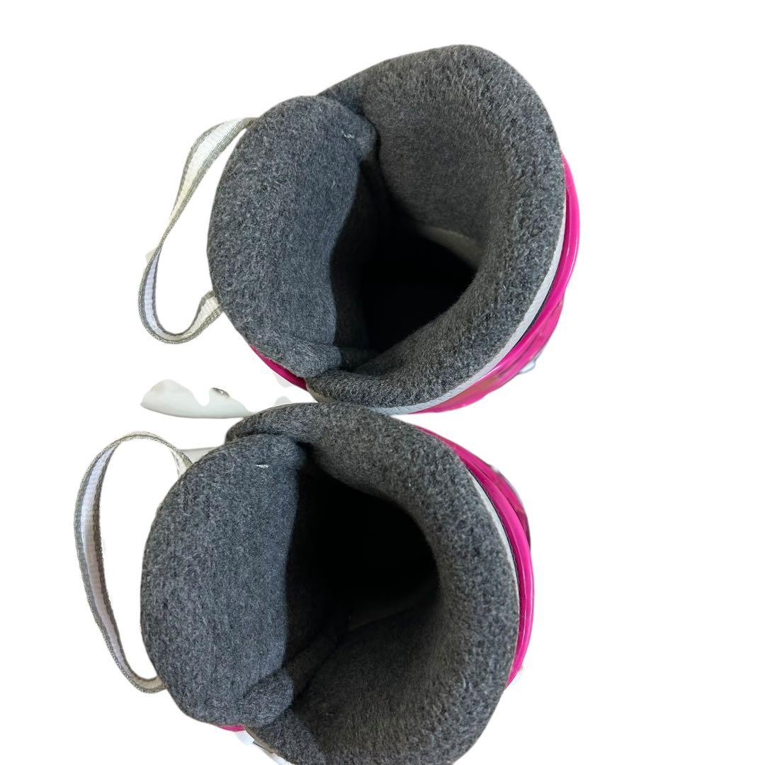 ②SALOMON 100cm☆ブーツストック ジュニアスキー3点セット