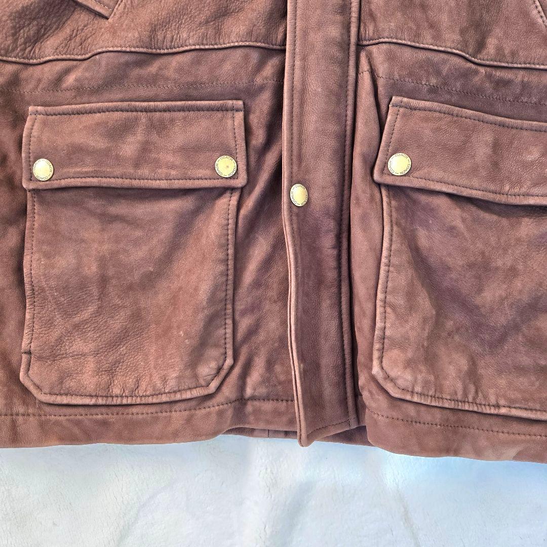 COACH レザージャケット L　メンズ　オールドコーチ　希少