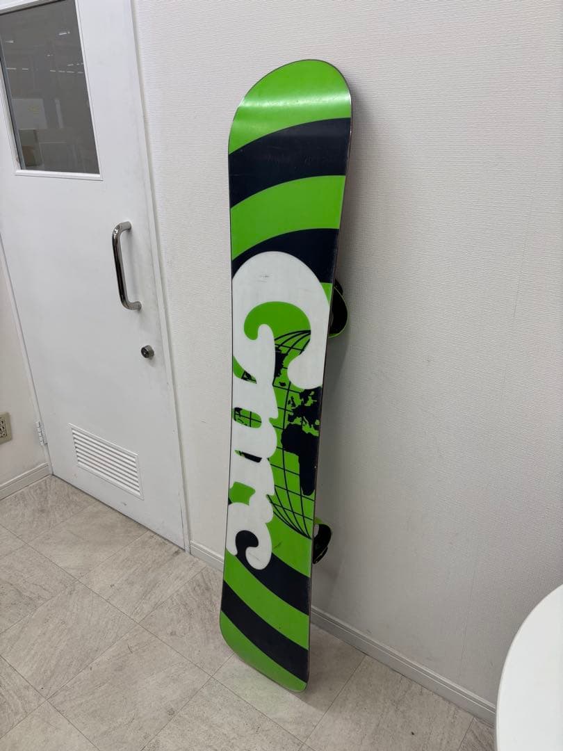 Generics スノーボード板 151cm JOYRIDE ビンディングセット