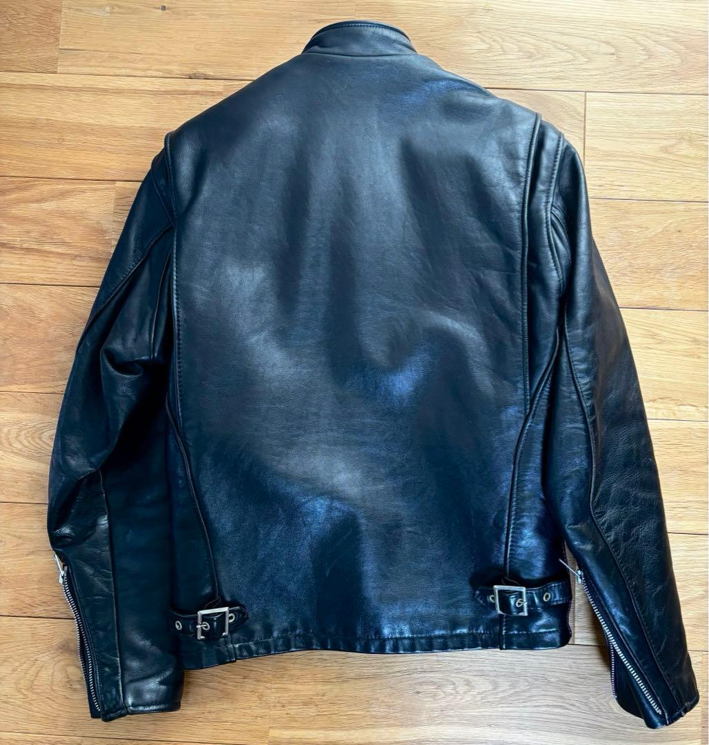 【超美品】Schott641ライダース ボアライナー付 34 レザージャケット