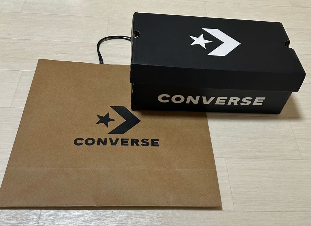 【ぺっち☆☆】CONVERSE ALL STAR 厚底スニーカー24cm