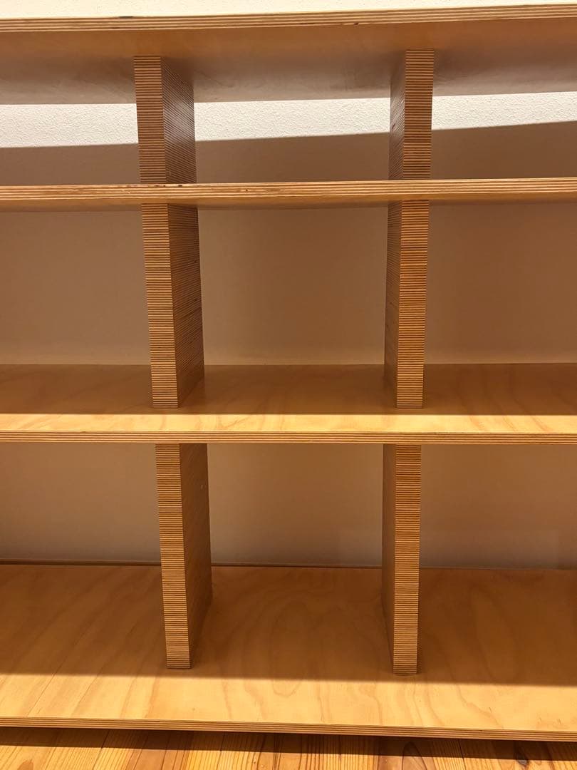 オーダーメイド 木製棚 幅150cm 大型収納 本棚 原則:直接引き渡し