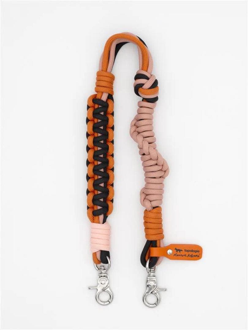 【未開封品】Maison Kitsuné x Topologieリストストラップ