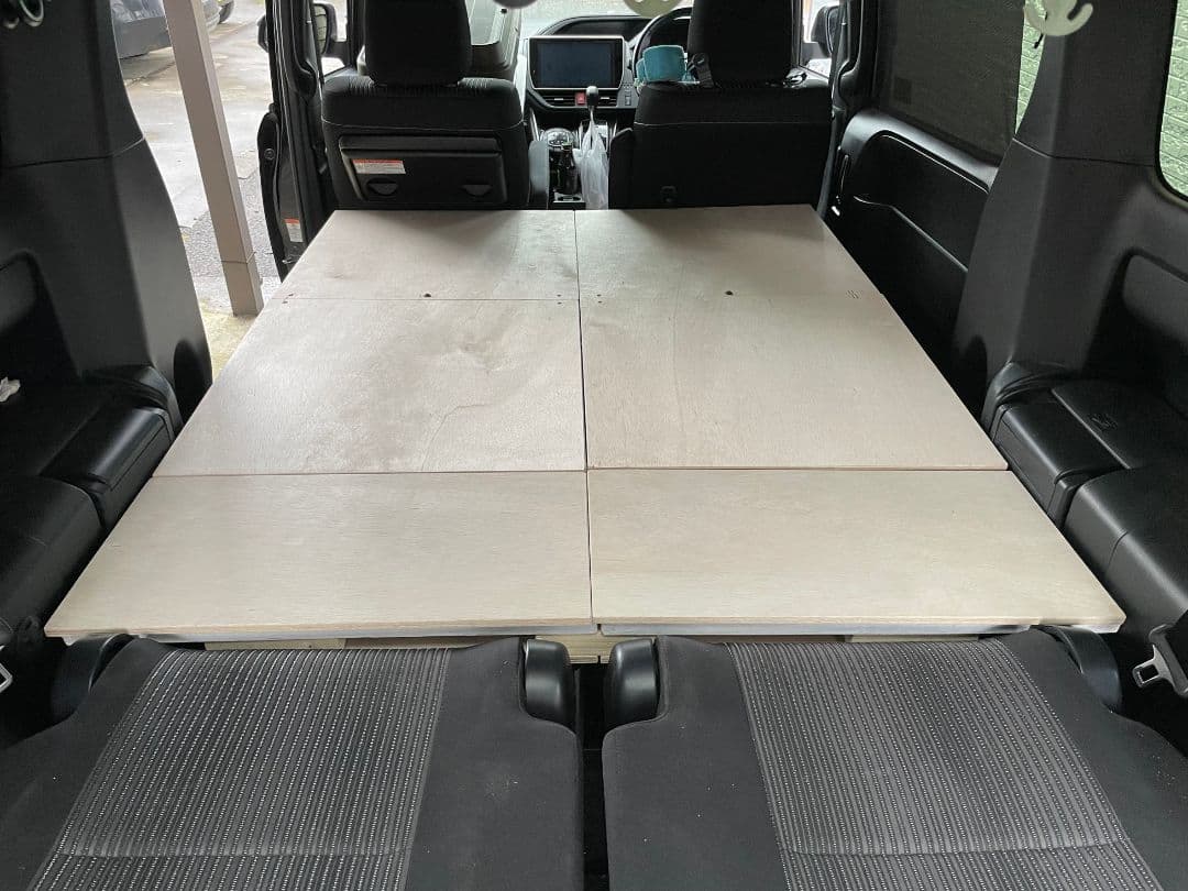 ヴォクシー、ノア、80系DIYベッドキット