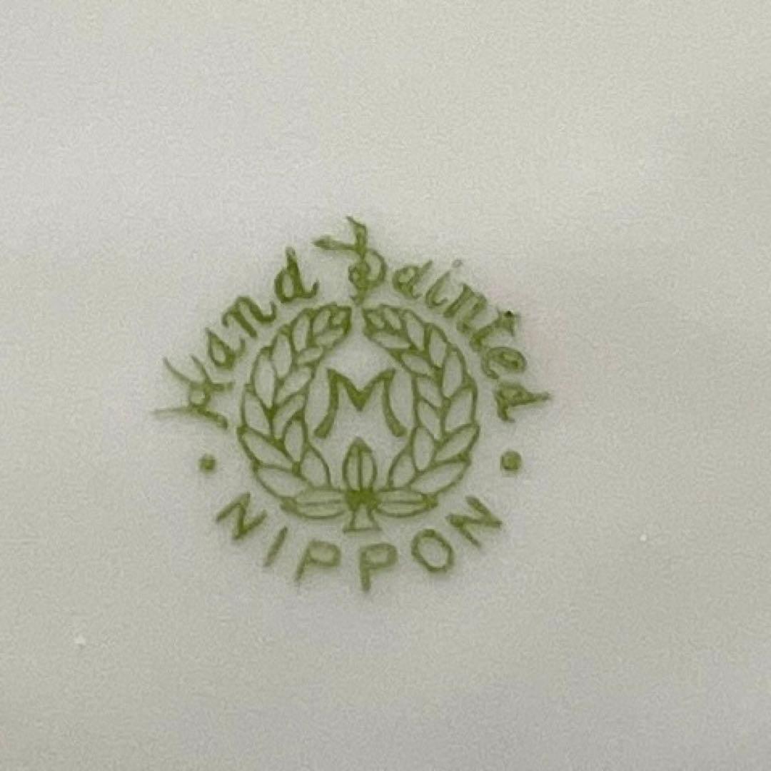 ◇美品＊森の賢者フクロウ＊１９１１年・米国輸出・２２cm・オールドノリタケ・