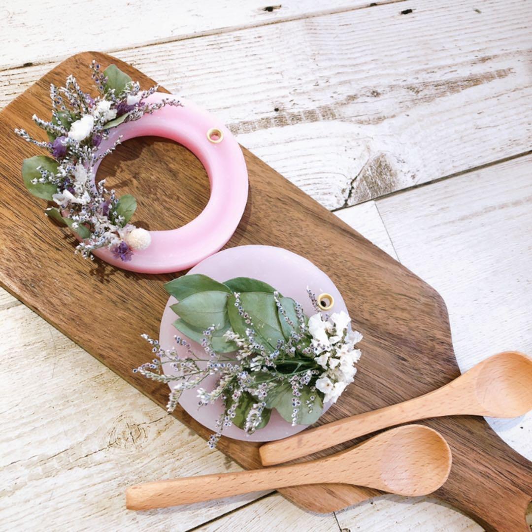 【オーダー】アロマワックスバー　ローズの香り