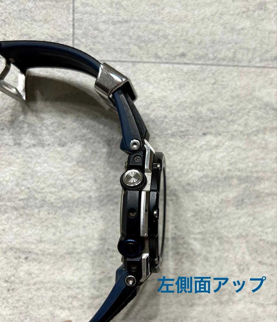 【使用品】CASIO GST-B100 G-SHOCK ブラック×ネイビー色