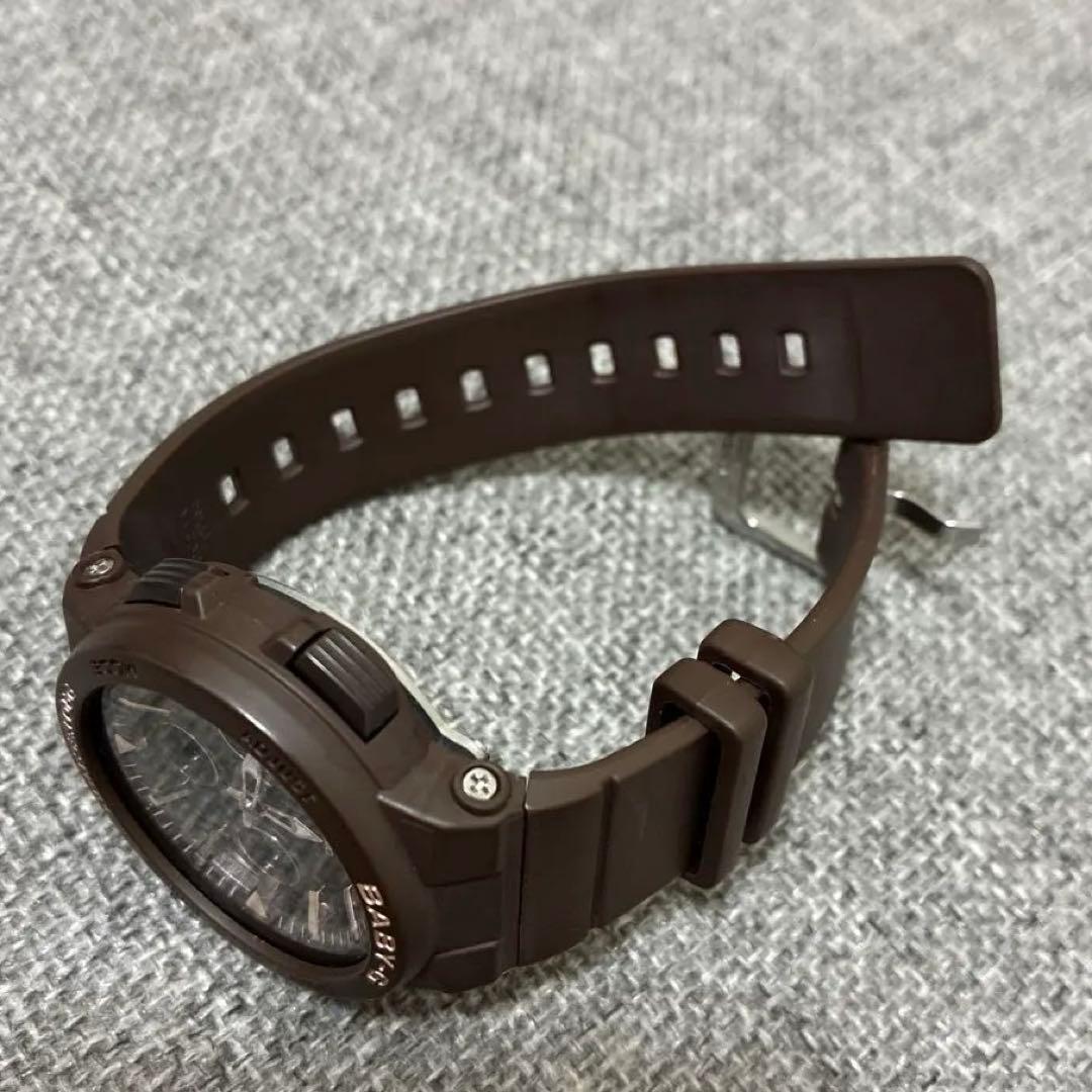 CASIO baby-g ソーラー　防水　BGA-2510-5AJF ブラウン