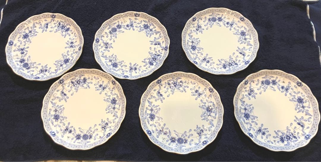 ナルミ ボーンチャイナ ミラノ 皿 プレート 6枚