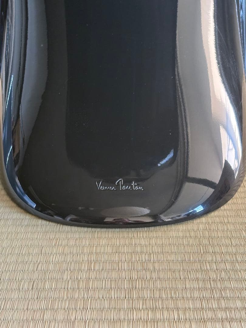 椅子 Vitra panton chair classic black
