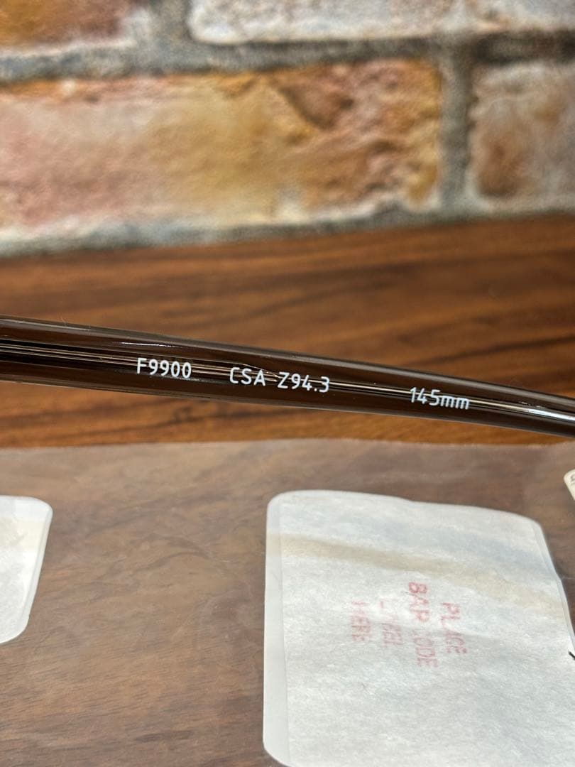 希少サイズ/PENTAX/サングラス/セーフティーグラス/52/F9900