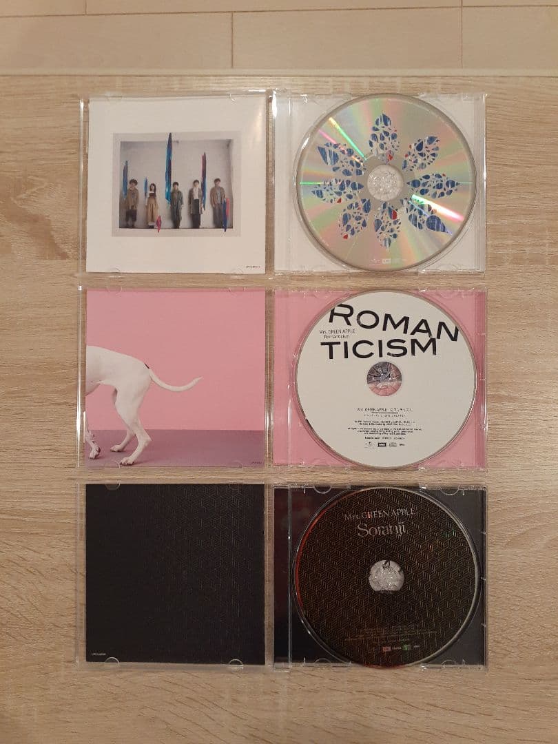 Mrs.GREEN APPLE　CDまとめ売り