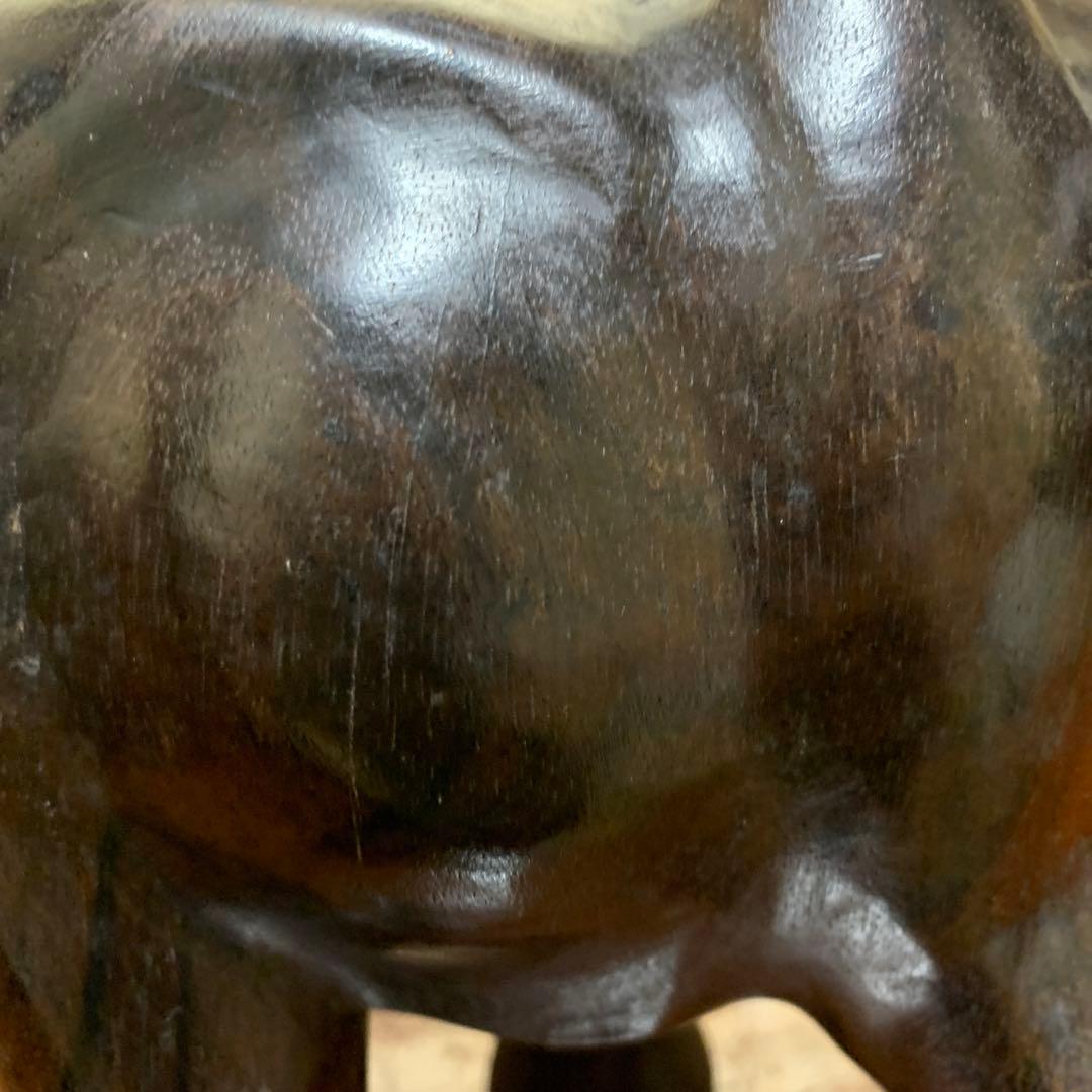 象の置物/繁栄/幸運