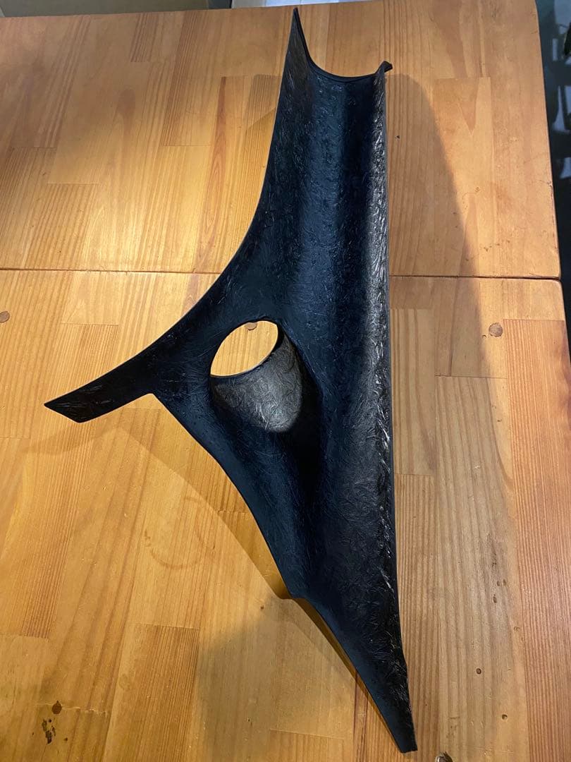 【S660】バックヤードスペシャル ピラーメーターパネル 60φ用 中期／後期用