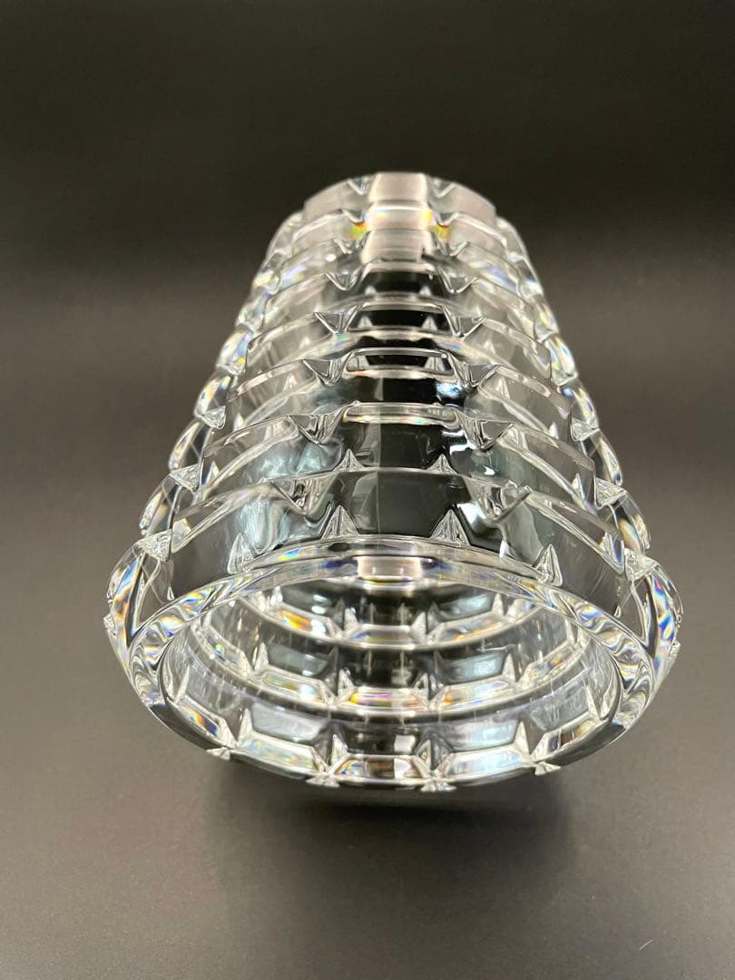 ◆ バカラ ◆ Baccarat ◆ アルルカン フラワーベース 花瓶 花器