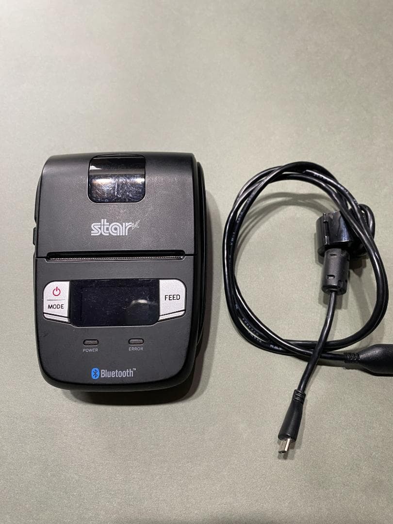 スター精密モバイルプリンター　SM-L200　ロール紙７個付き