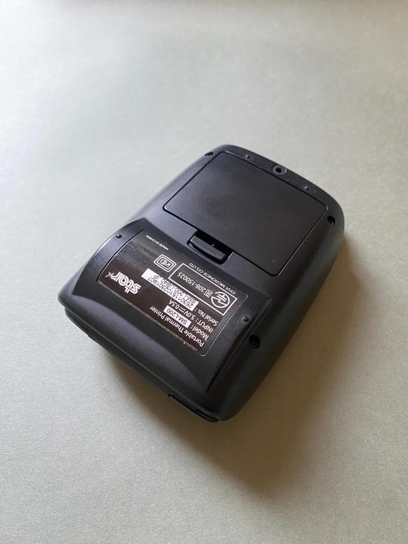 スター精密モバイルプリンター　SM-L200　ロール紙７個付き