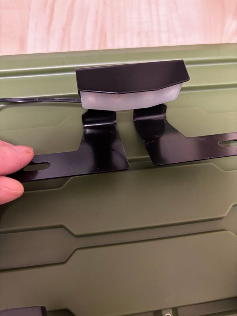 z650rsフェンダーレスキット