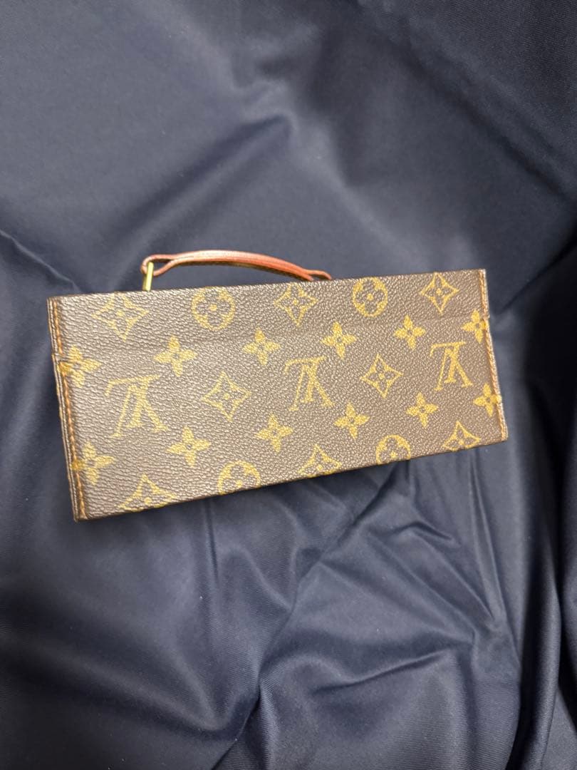 Louis Vuitton モノグラム　ボワットアトゥー ジュエリーボックス